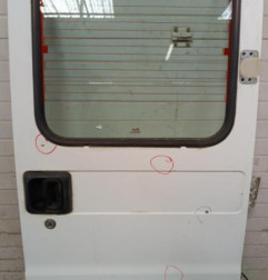 Porte de coffre gauche PEUGEOT BOXER 2