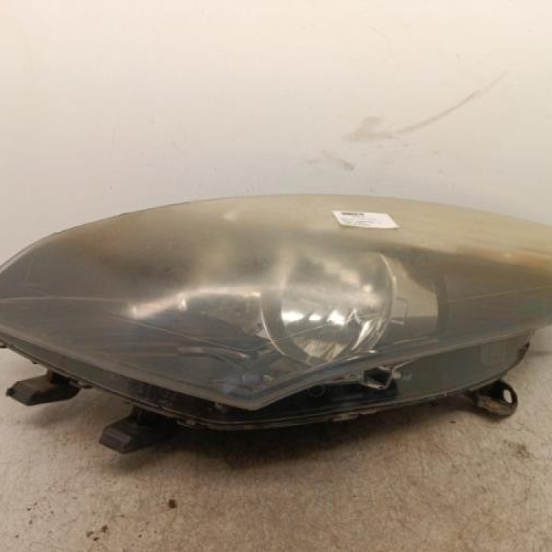 Optique avant principal gauche (feux)(phare) RENAULT SCENIC 3