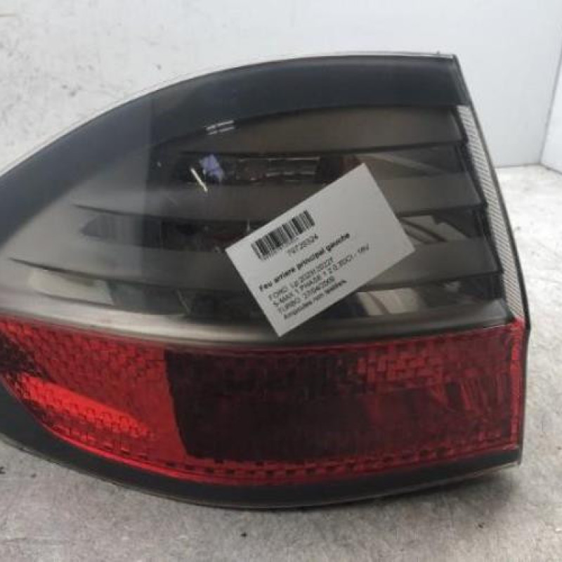 Feu arriere principal gauche (feux) FORD S-MAX 1 Feu arriere principal gauche (feux) FORD S-MAX 1