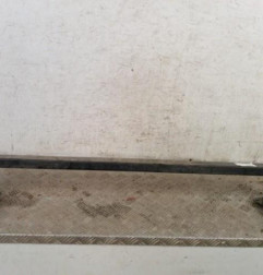 Renfort pare choc arriere (traverse) VOLKSWAGEN TOURAN 1 Photo n°1