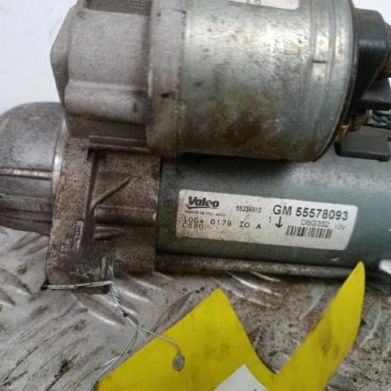 Demarreur OPEL CORSA D Demarreur OPEL CORSA D