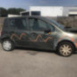 Vase de lave glace RENAULT MODUS