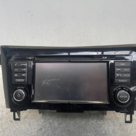 Ecran GPS NISSAN QASHQAI 2 Photo n°1