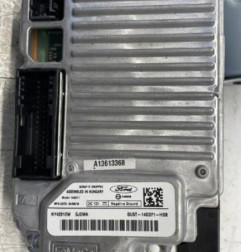 Ecran GPS FORD TOURNEO COURIER Photo n°5