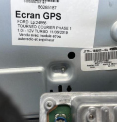 Ecran GPS FORD TOURNEO COURIER Photo n°6