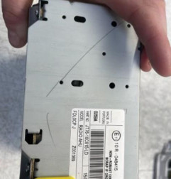 Ecran GPS FORD TOURNEO COURIER Photo n°7