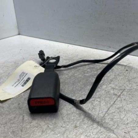 Attache ceinture avant gauche PEUGEOT 4007 Photo n°1