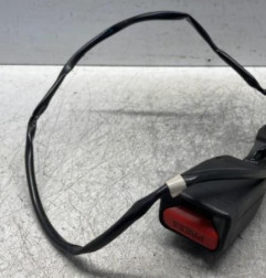 Attache ceinture avant gauche PEUGEOT 4007 Photo n°4