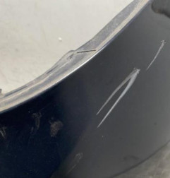 Pare choc arriere PEUGEOT 2008 1 Photo n°4
