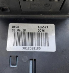 Porte fusible CITROEN BERLINGO 2 Photo n°4