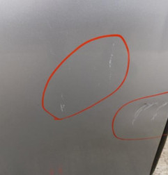 Porte arriere droit RENAULT LATITUDE