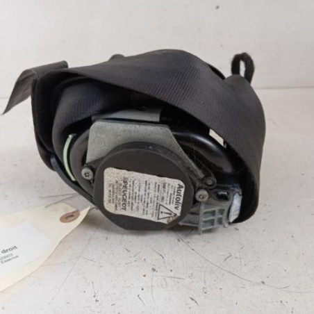 Ceinture avant droit PEUGEOT 308 1 Photo n°1