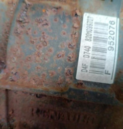 Moteur RENAULT CLIO 3 Photo n°3