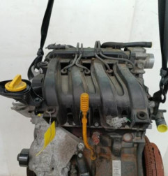 Moteur RENAULT CLIO 3 Photo n°7