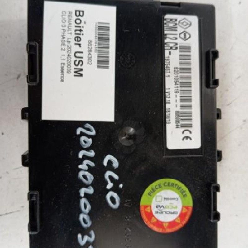 Boitier USM RENAULT CLIO 3 Boitier USM RENAULT CLIO 3