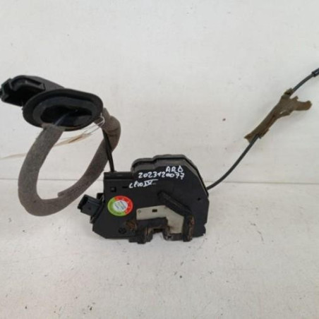 Serrure arriere droit RENAULT CLIO 4