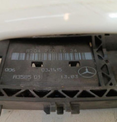 Poignee porte arriere droit MERCEDES CLASSE A 176 Photo n°3