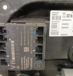 Leve vitre electrique avant droit MERCEDES CLASSE A 176 Photo n°3