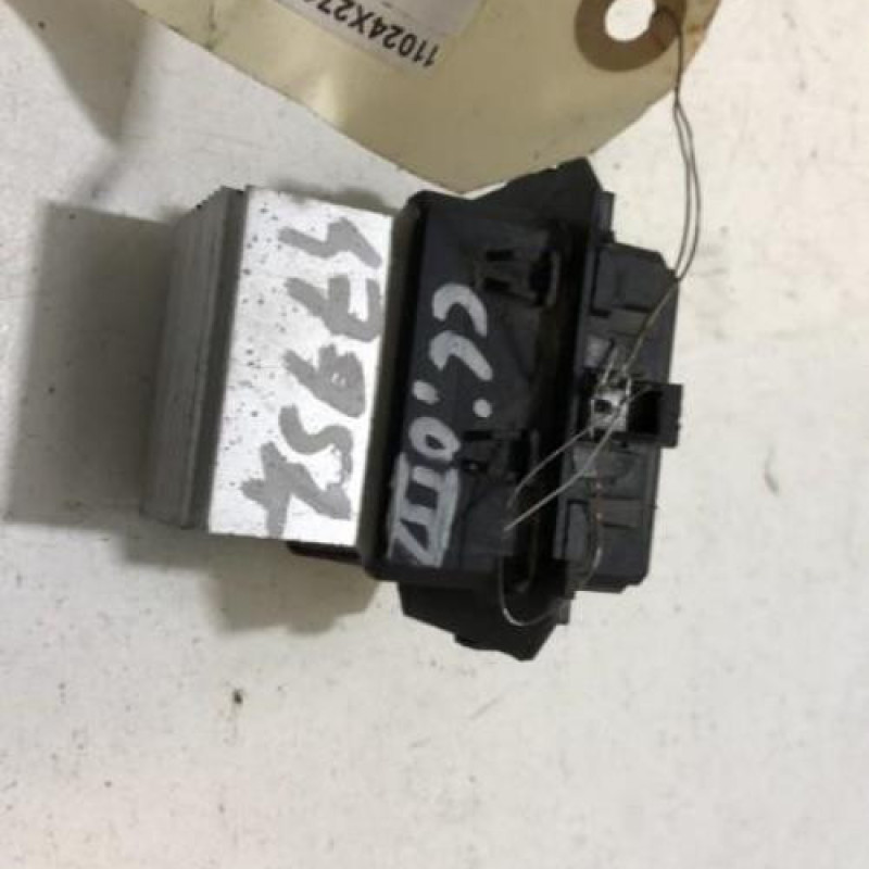 Resistance chauffage RENAULT CLIO 4 Resistance chauffage RENAULT CLIO 4