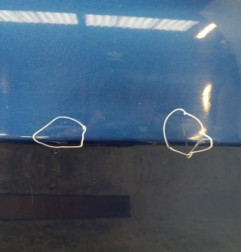 Porte avant droit BMW SERIE 3 E90 Photo n°3