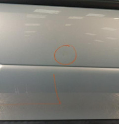 Porte avant droit RENAULT MEGANE 1 Photo n°3