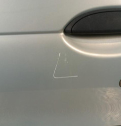 Porte avant gauche RENAULT MEGANE 1