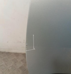 Porte avant gauche RENAULT MEGANE 1 Photo n°3