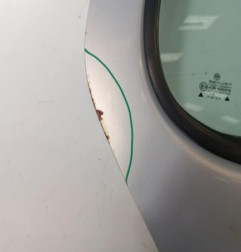 Porte arriere droit VOLKSWAGEN POLO 3