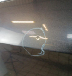 Porte arriere gauche FORD MONDEO 3