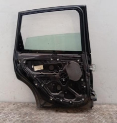 Porte arriere gauche FORD FIESTA 5 Photo n°4