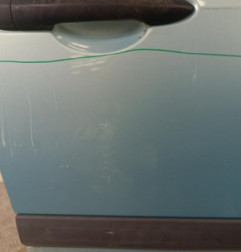 Porte avant droit RENAULT MODUS Photo n°3