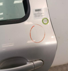 Porte arriere gauche SKODA OCTAVIA 2 Photo n°4