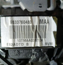 Moteur PEUGEOT 208 2 Photo n°6