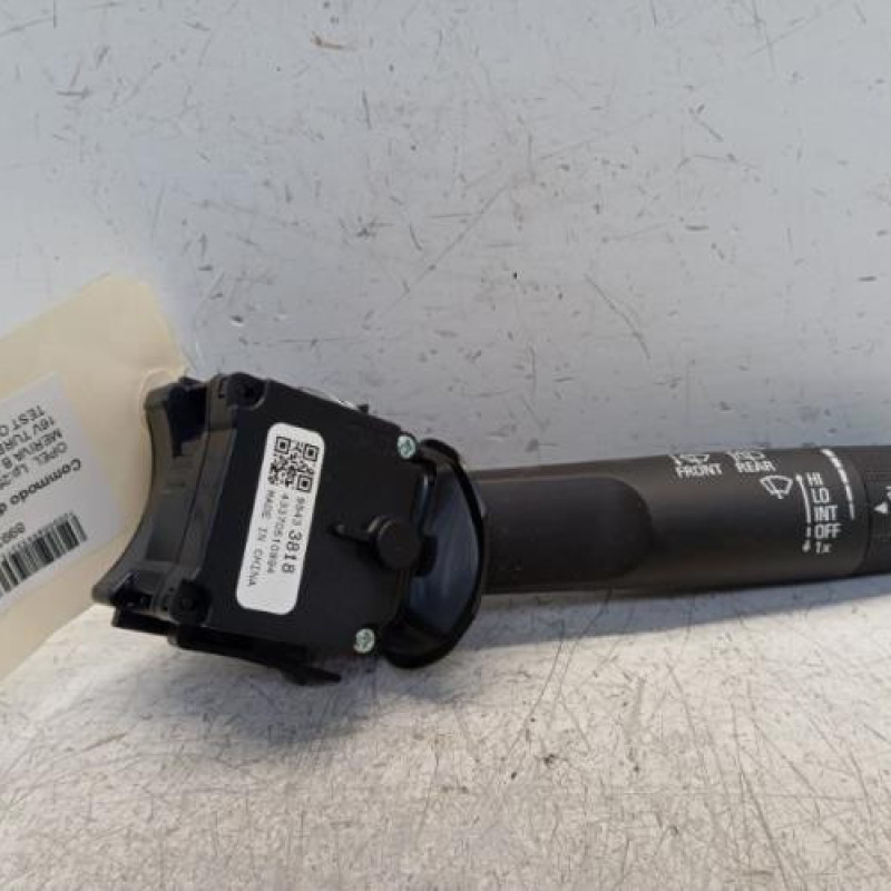 Commodo d'essuie glaces OPEL MERIVA B Commodo d'essuie glaces OPEL MERIVA B