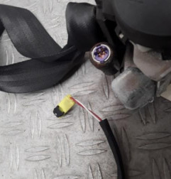 Ceinture avant droit NISSAN QASHQAI 1 Photo n°5