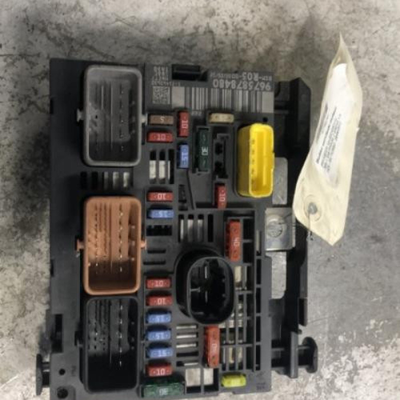 Boitier servitude moteur (BSM) PEUGEOT 308 1 SW