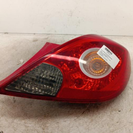 Feu arriere principal gauche (feux) OPEL CORSA D Photo n°1