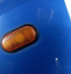 Aile avant gauche RENAULT CLIO 1 Photo n°3