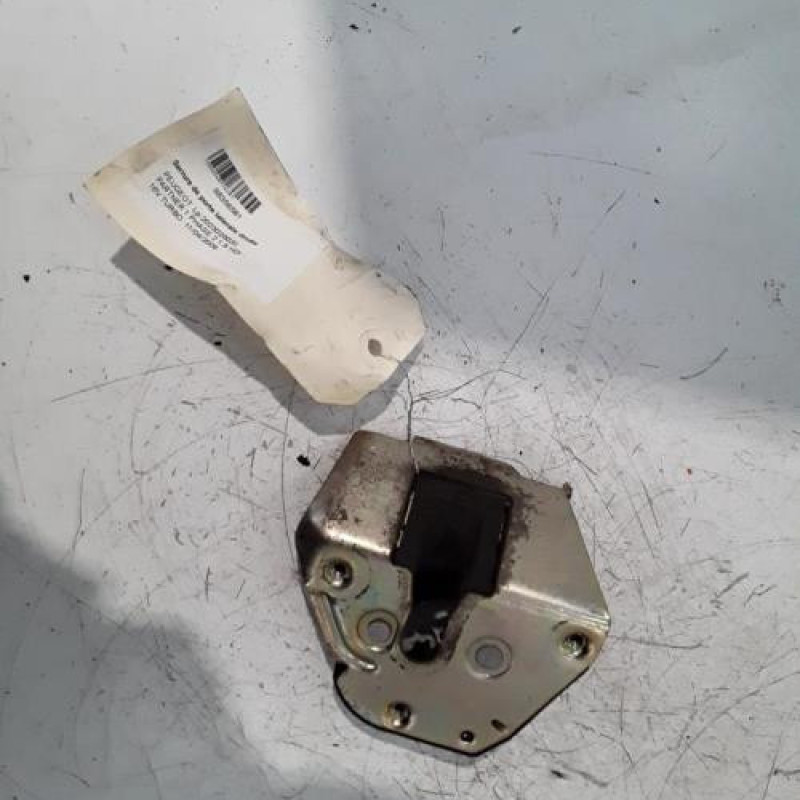 Serrure de porte laterale droite PEUGEOT PARTNER 1