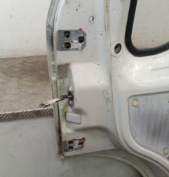 Porte avant droit CITROEN JUMPER 1 Photo n°6