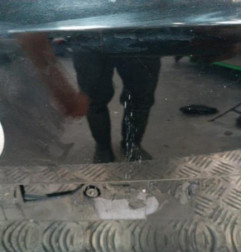 Malle/Hayon arriere AUDI A3 3