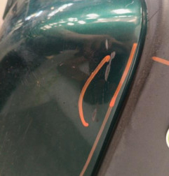 Pare choc arriere CITROEN XANTIA Photo n°5