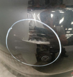 Pare choc arriere MAZDA 6 2