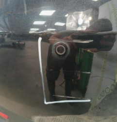 Pare choc arriere MAZDA 6 2 Photo n°3