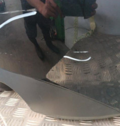 Pare choc arriere MAZDA 6 2 Photo n°4