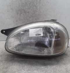Optique avant principal gauche (feux)(phare) OPEL CORSA B Photo n°1