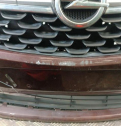 Pare choc avant OPEL ASTRA K Photo n°4