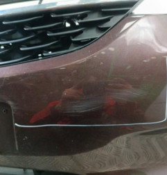 Pare choc avant OPEL ASTRA K Photo n°5