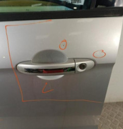 Porte avant gauche FORD S-MAX 1 Photo n°4