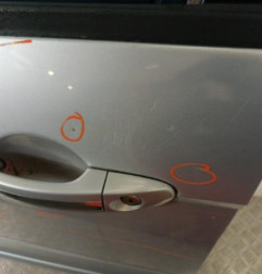Porte avant gauche FORD S-MAX 1 Photo n°5